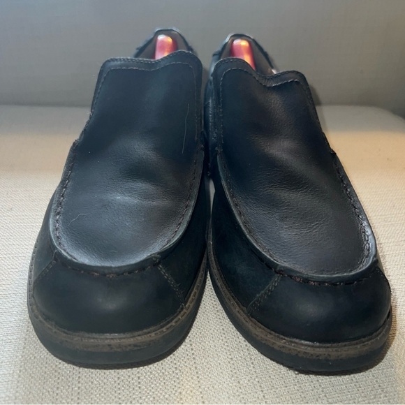 G.H. Bass Mens Black Slip On Darren Comfort Shoes Size 11M Casual Or Career - Picture 3 of 11